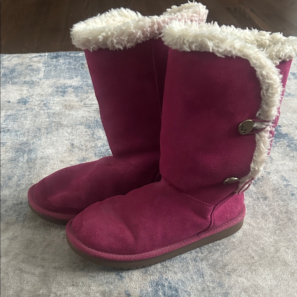 Kookaburra by Ugg Girls Kinslei Faux Fur Boot